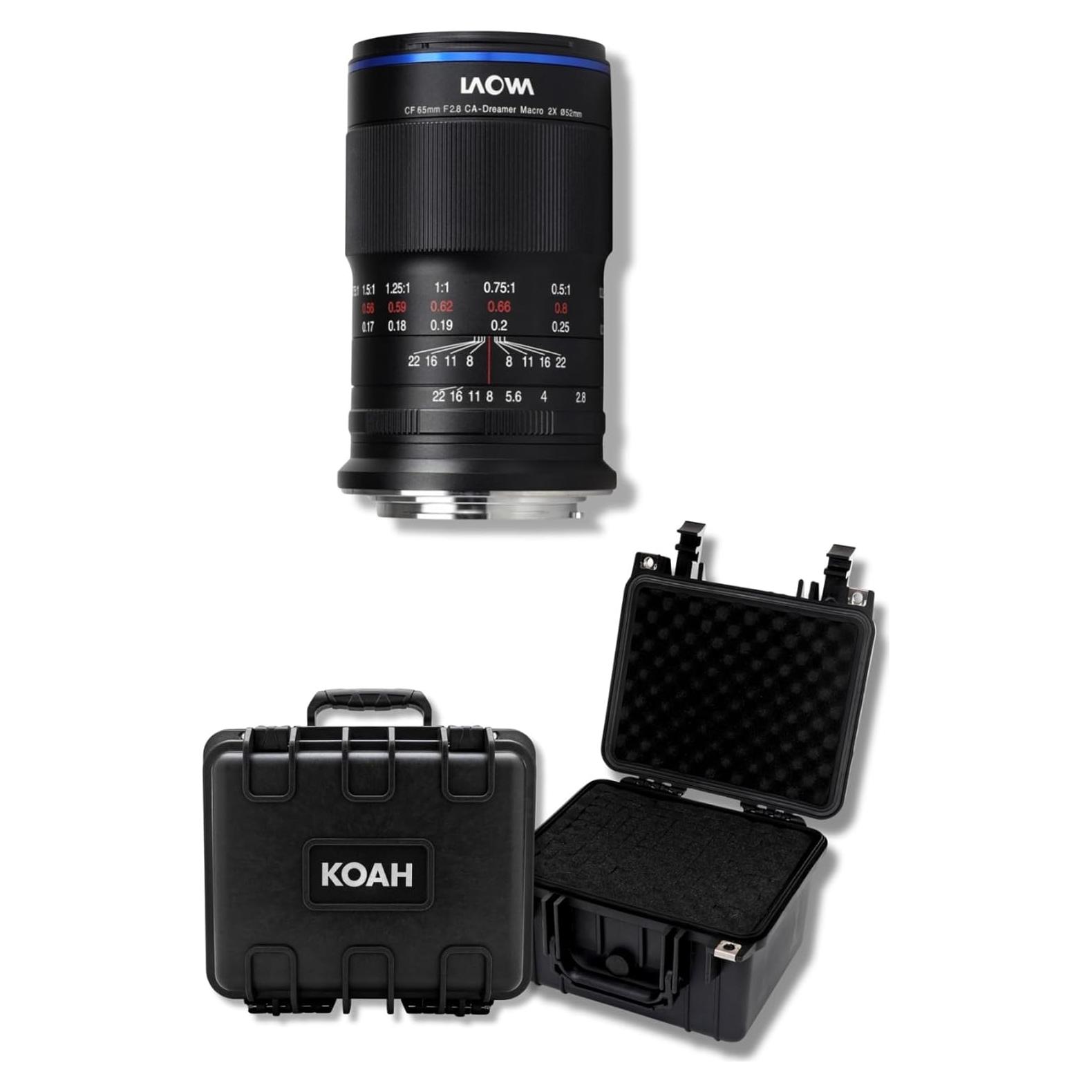 Lente Macro Laowa 65mm f/2.8 2X para Fuji X con Estuche