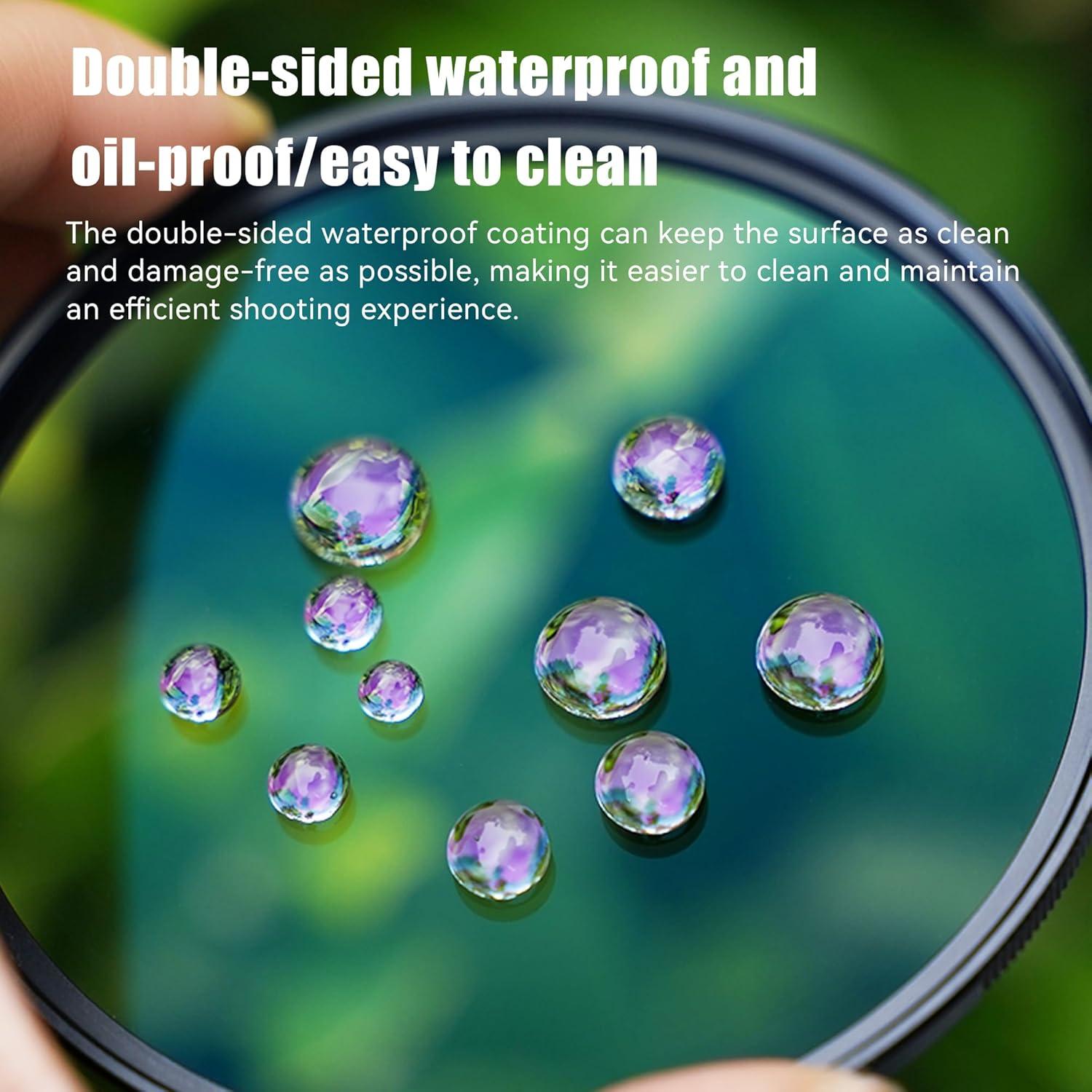 Filtro UV 7artisans ULR MRC 86mm, anti-reflejo y a prueba de agua