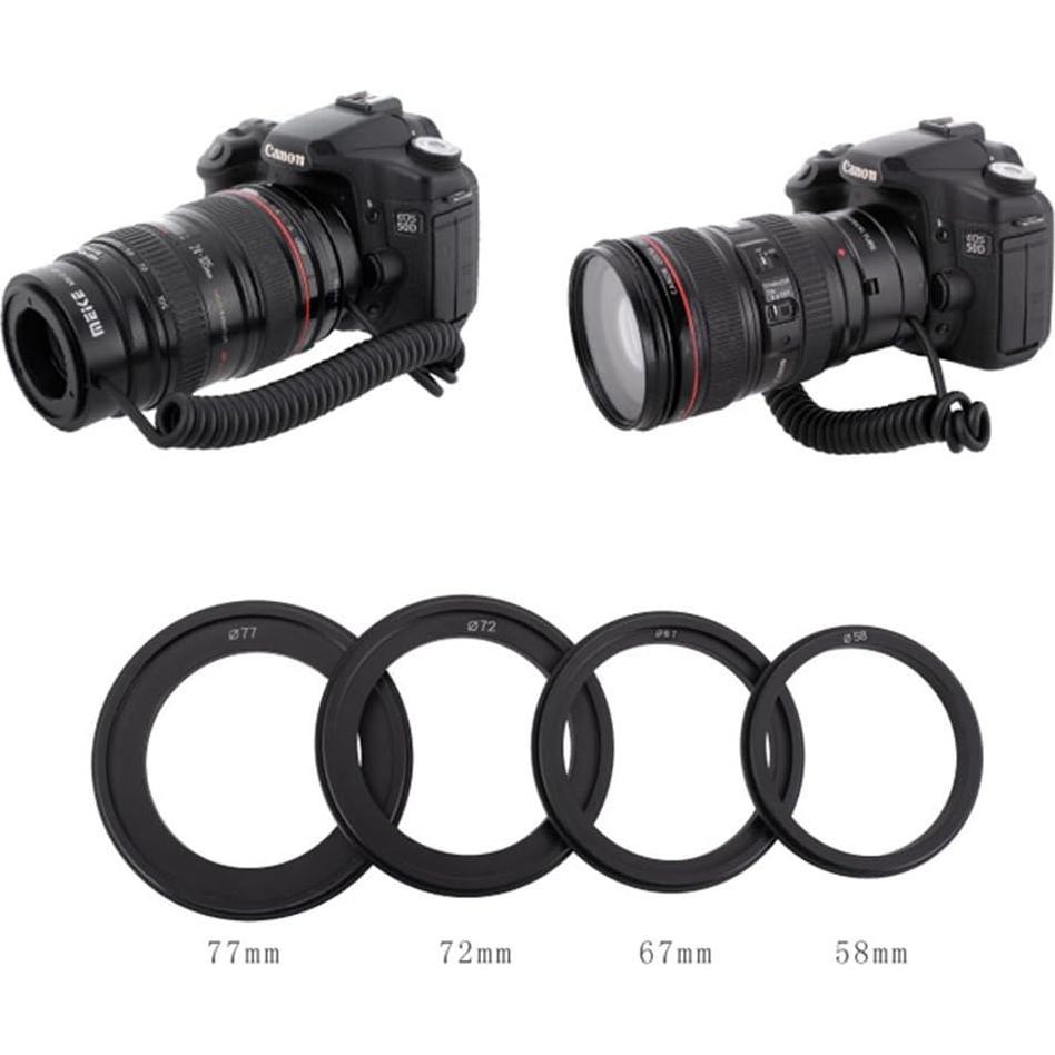 Tubo de Extensión Macro Meike MK-C-UP para Canon EF/EF-S
