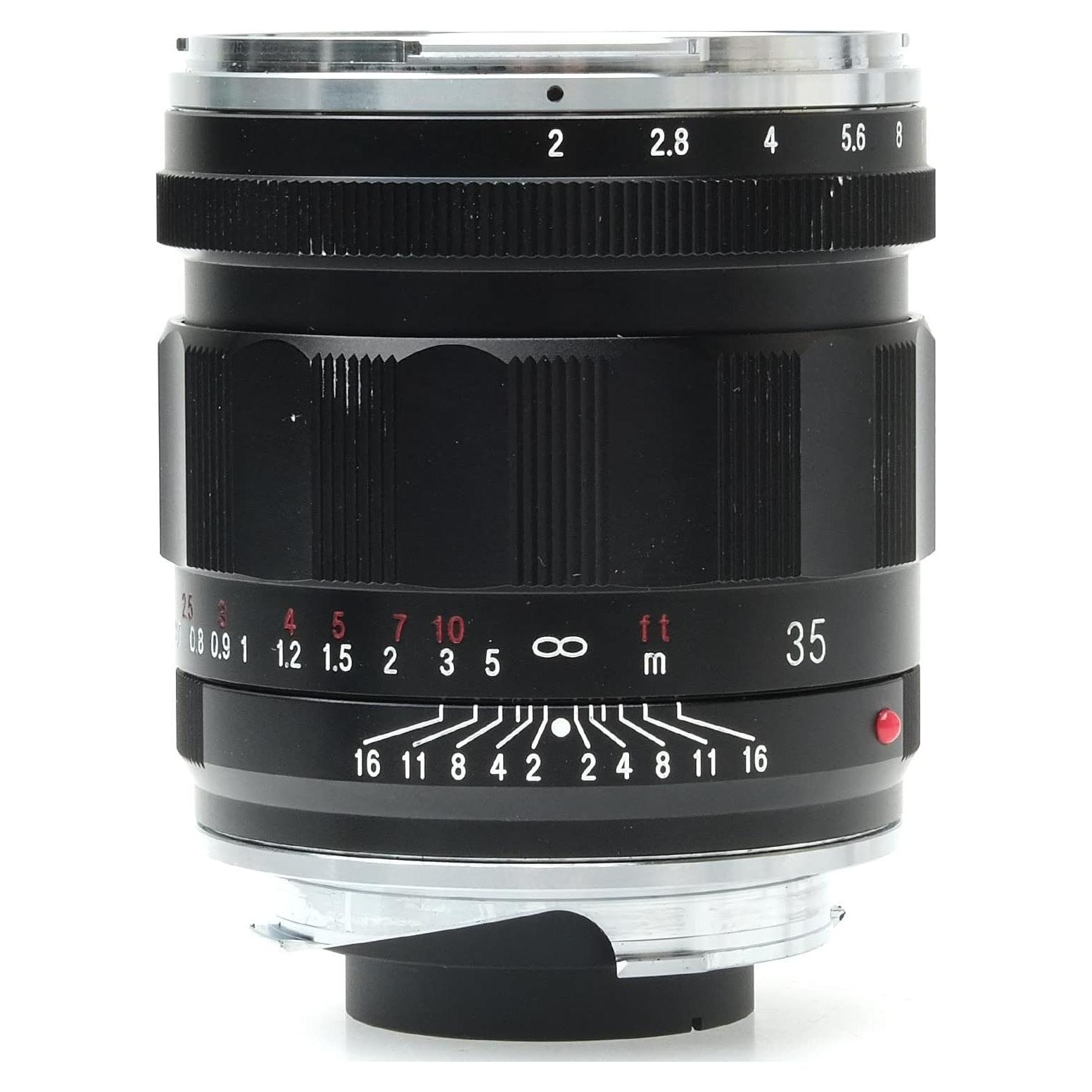 Lente Voigtlander 35mm f/2.0 APO-Lanthar Asférica