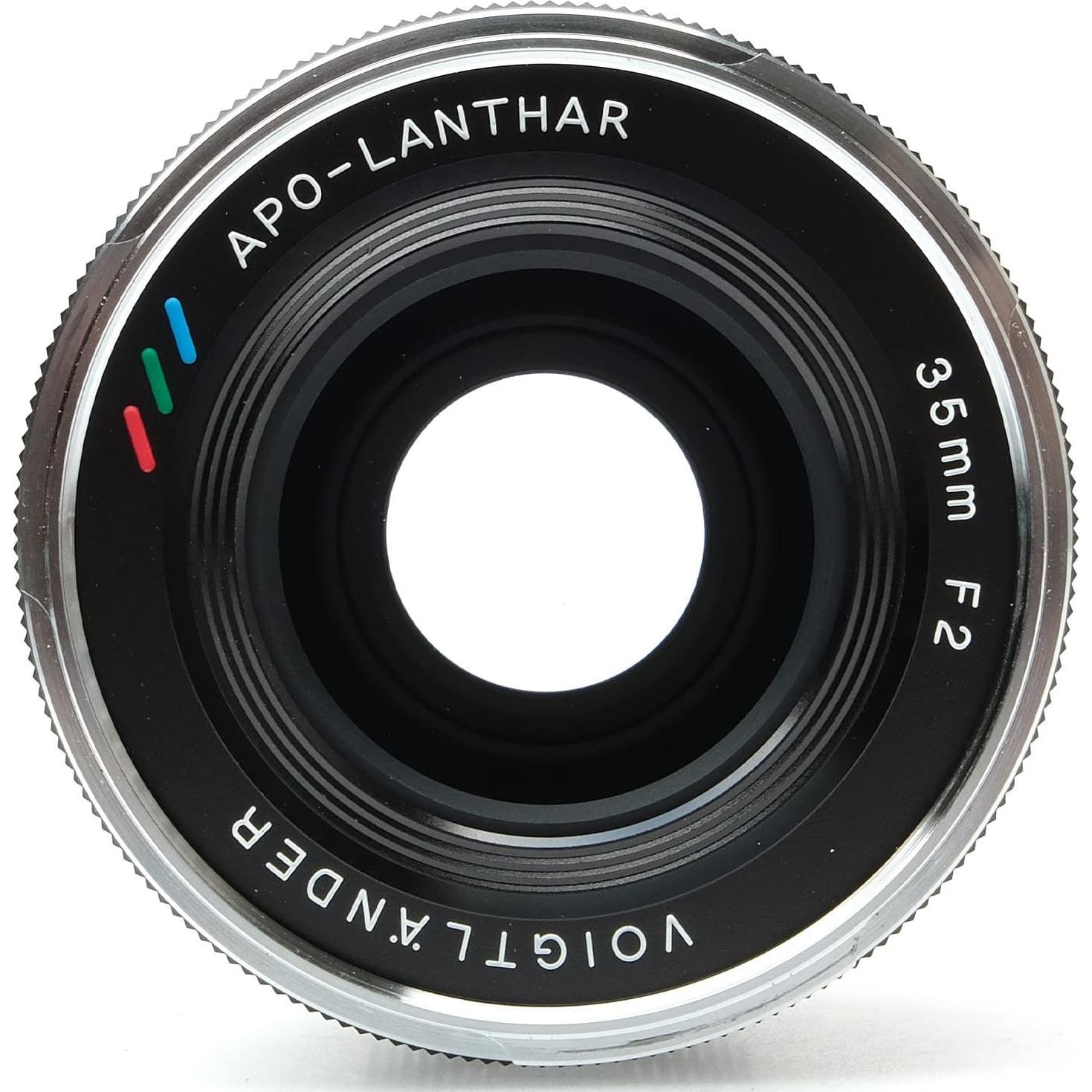 Lente Voigtlander 35mm f/2.0 APO-Lanthar Asférica