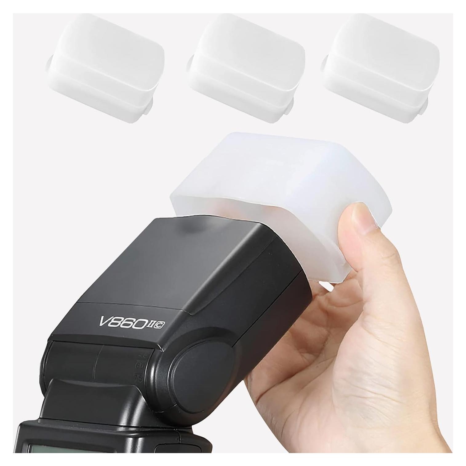 Difusor de Flash Godox Softbox Paquete de 3 para Canon y Godox