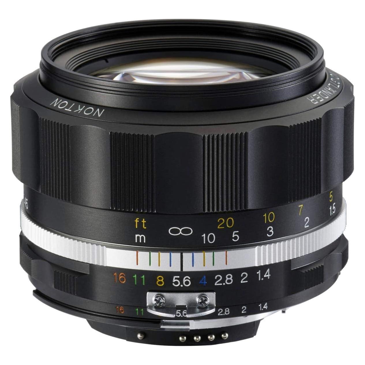 Lente Voigtlander Nokton 58mm f/1.4 SL II S para Nikon