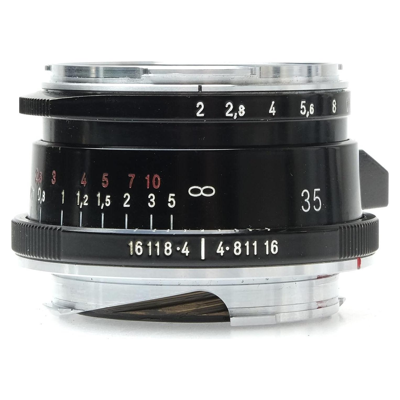 Lente Voigtlander Ultron 35mm f/2.0 Asférico Tipo II Negro