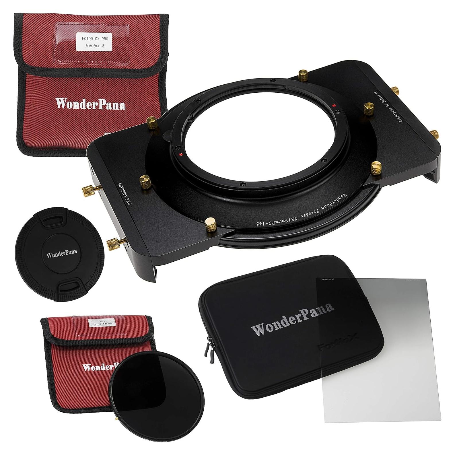 Kit de Filtros ND WonderPana FreeArc Esencial 145mm para Nikon