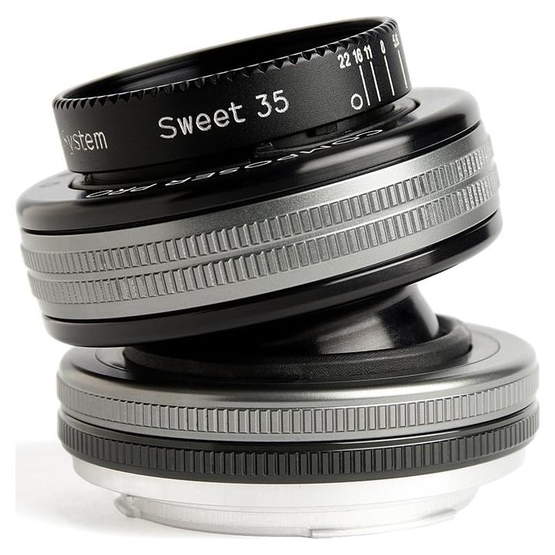 Lensbaby Composer Pro II Sweet 35 para Canon EF - 35mm