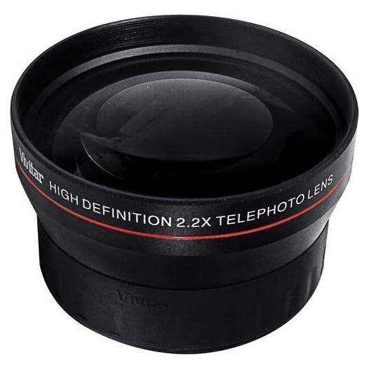 Lente Telefoto 2.2X BiG DIGITAL para Cámaras Nikon 52mm