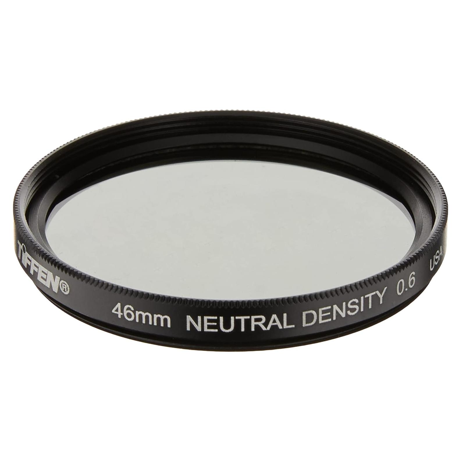 Filtro de Densidad Neutra Tiffen 46mm ND 0.6 para cámara