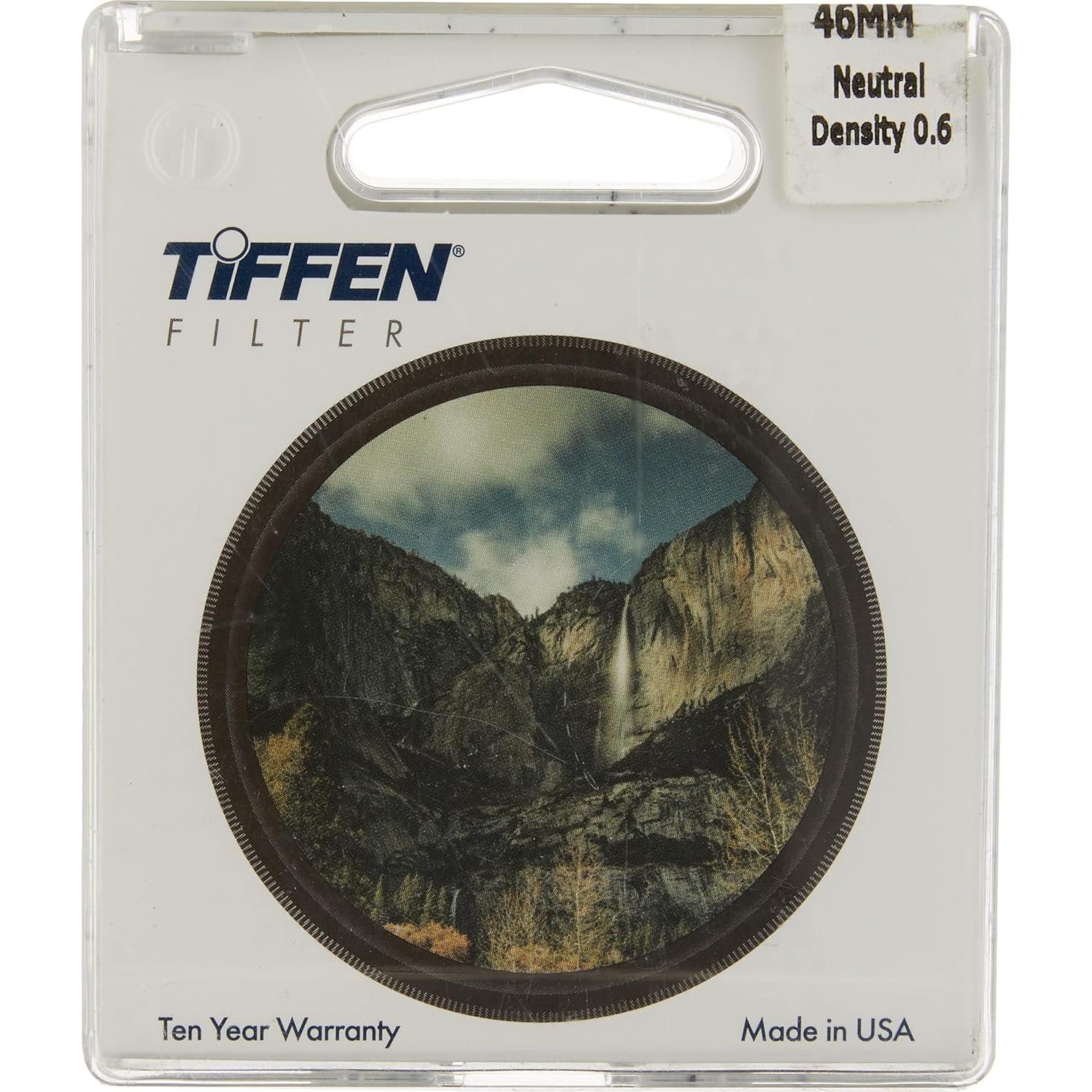 Filtro de Densidad Neutra Tiffen 46mm ND 0.6 para cámara
