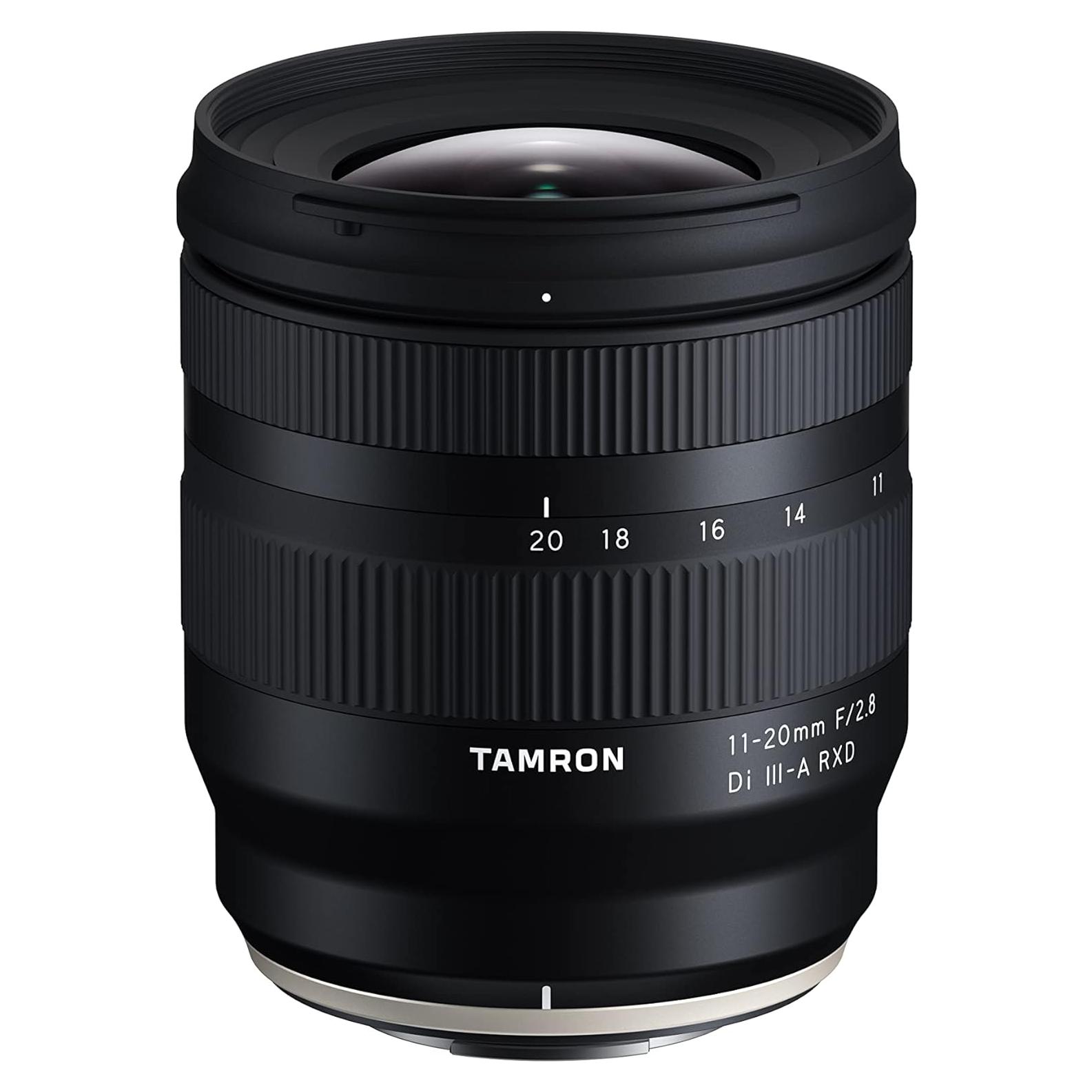 Lente Tamron 11-20mm F2.8 Di III-A RXD para Fujifilm X