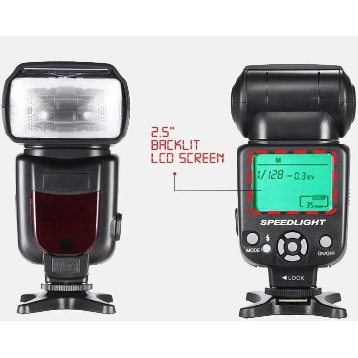 Flash Speedlite Digital Nc ALT-95CN-925 para Canon EOS R8