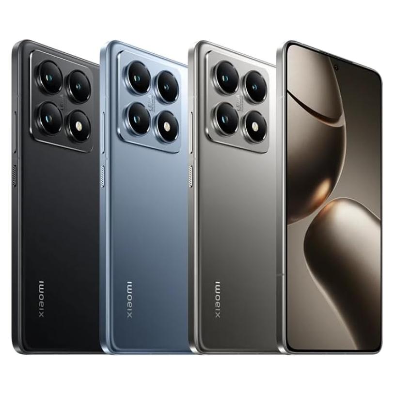 Xiaomi 14T Pro 5G Smartphone 1024GB/12GB Cámara Leica 50MP