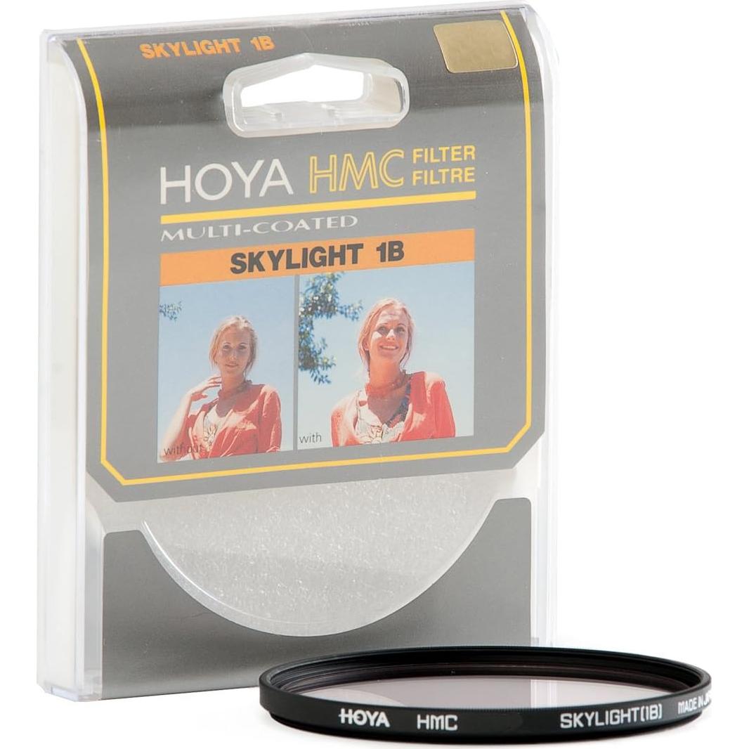 Filtro de vidrio Skylight Hoya 77mm multi-recubierto
