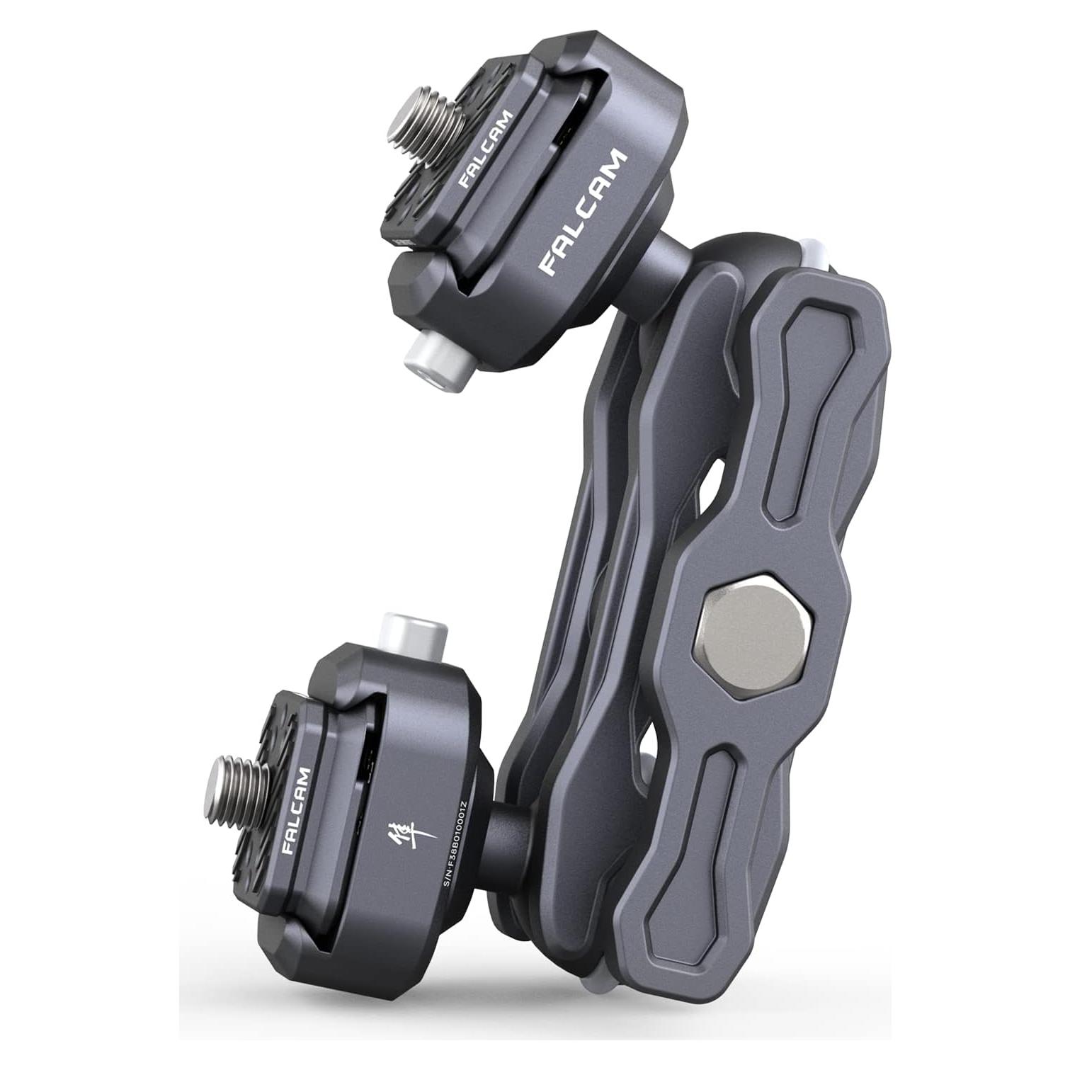 FALCAM F22 Kit Brazo Mágico Articulado Doble Liberación Rápida