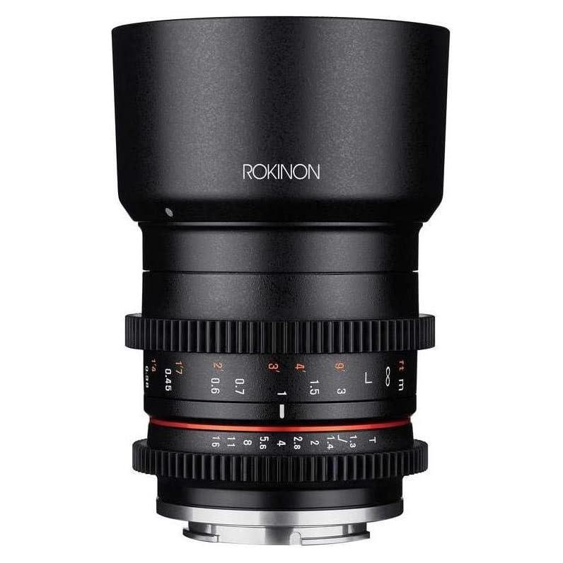Lente Cine Compacto Rokinon 35mm T1.3 para Fuji X