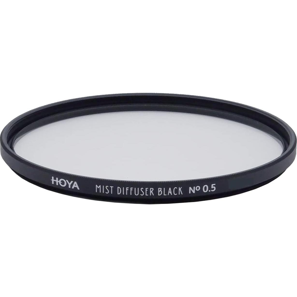 Filtro Difusor Hoya 49mm Mist No. 0.5 - Efecto Suave para Retratos