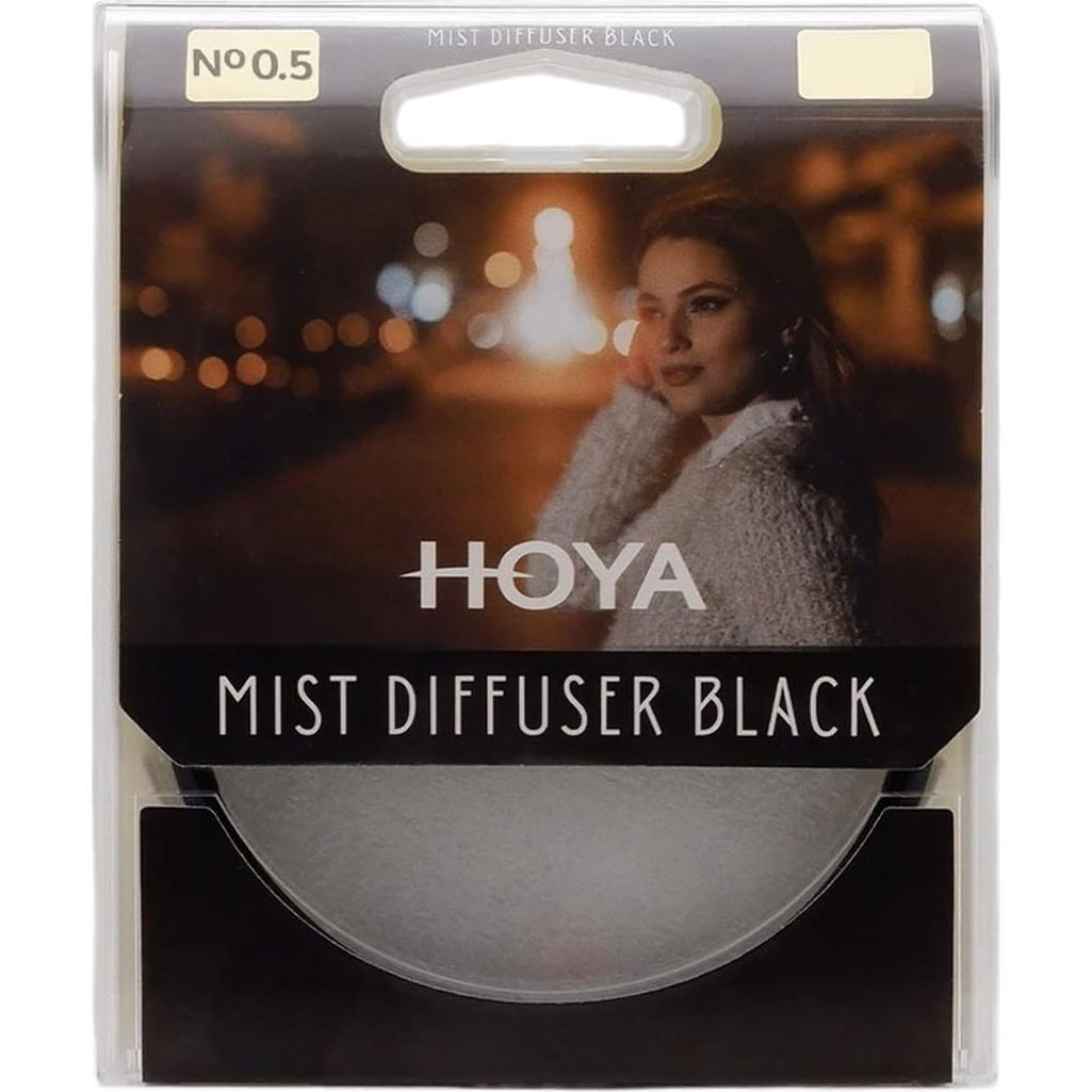 Filtro Difusor Hoya 49mm Mist No. 0.5 - Efecto Suave para Retratos