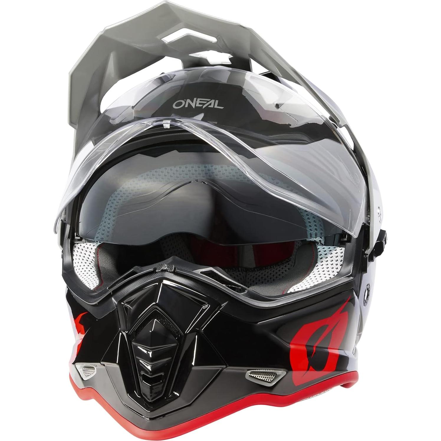 Casco O'Neal Sierra R X-Pequeño Negro/Gris 2.20 kg