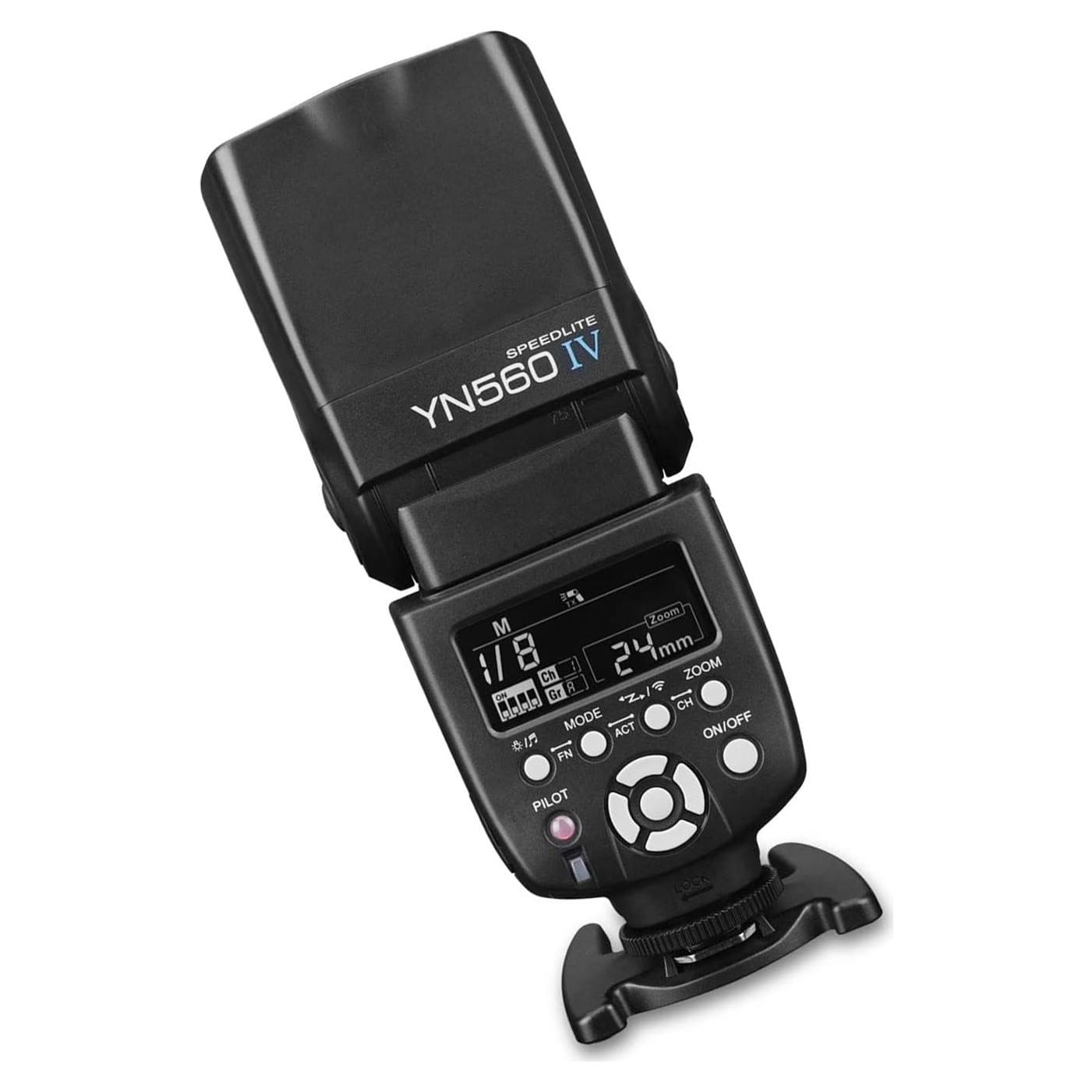 Controlador de Flash Inalámbrico Yongnuo YN-560IV para Canon/Nikon