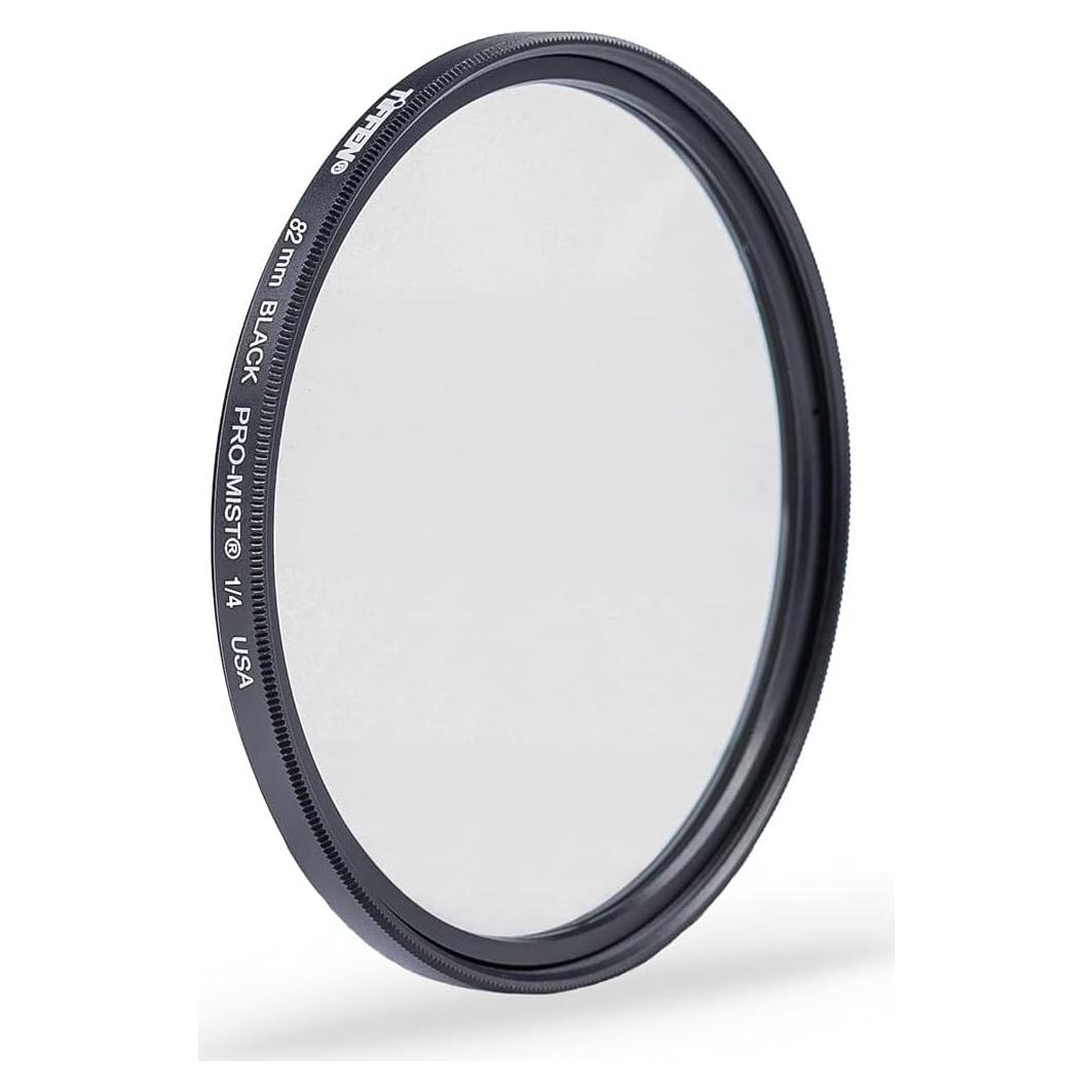 Filtro Black Pro-Mist 1/4 82mm - Efecto Cinemático para Fotografía
