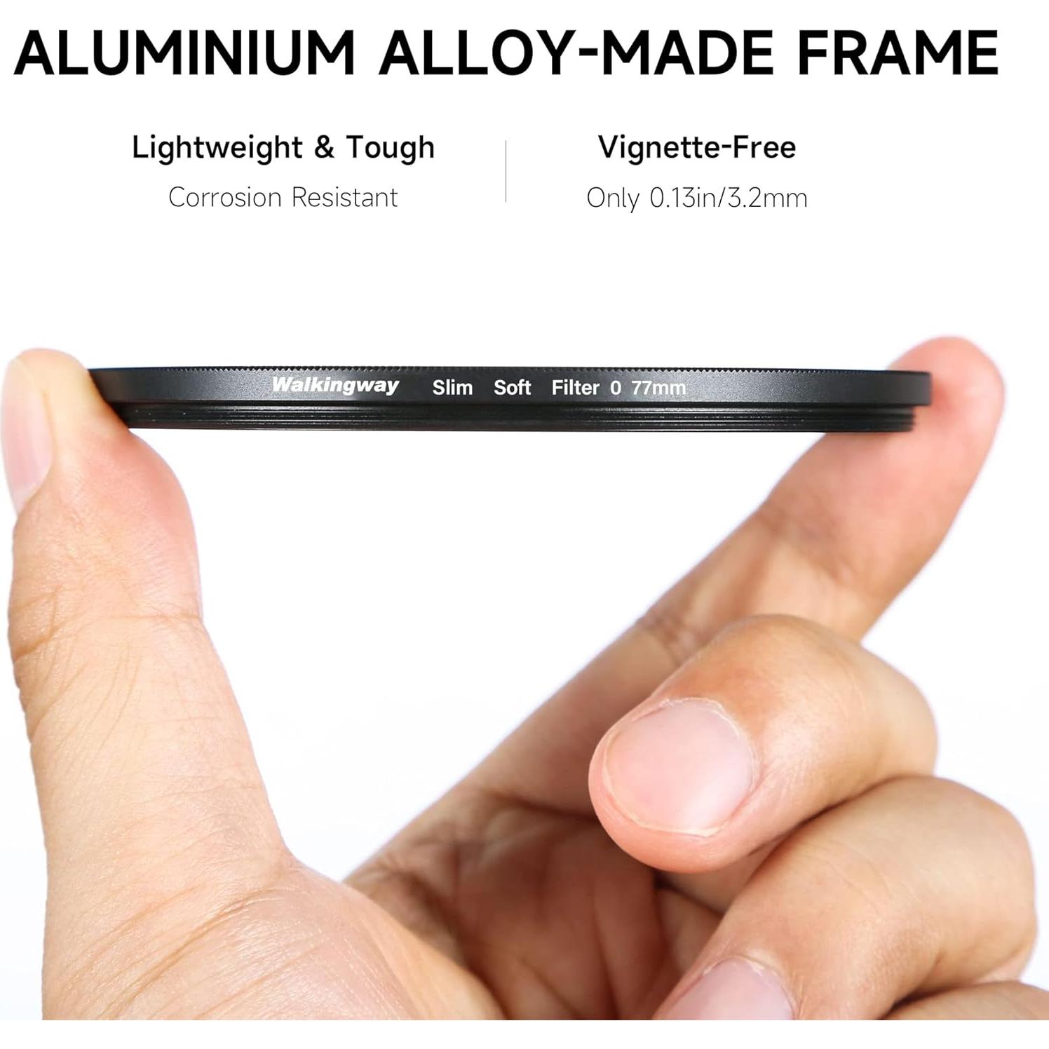 Filtro de Difusión Pro Mist 72MM Walking Way - Efecto Niebla