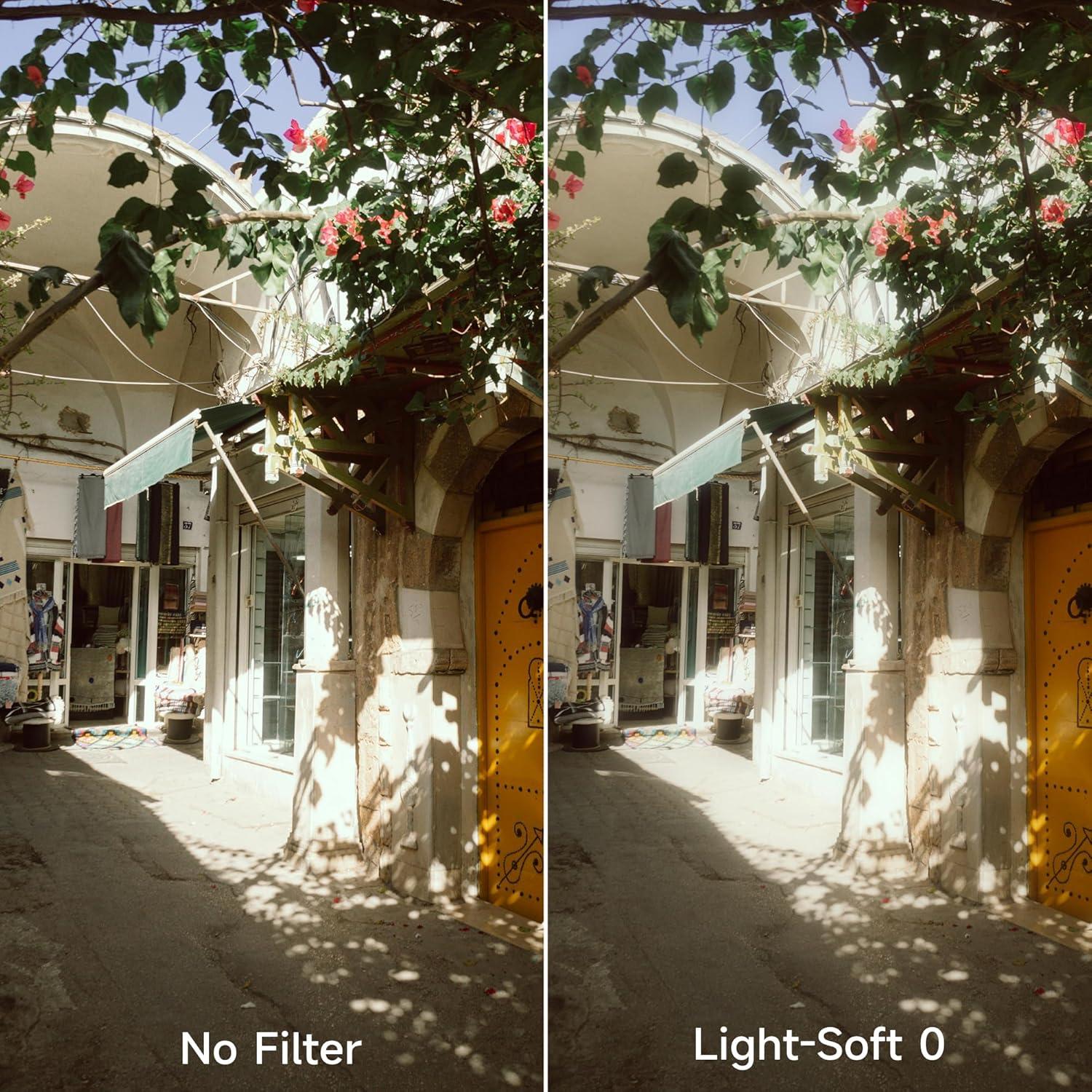 Filtro de Difusión Pro Mist 72MM Walking Way - Efecto Niebla