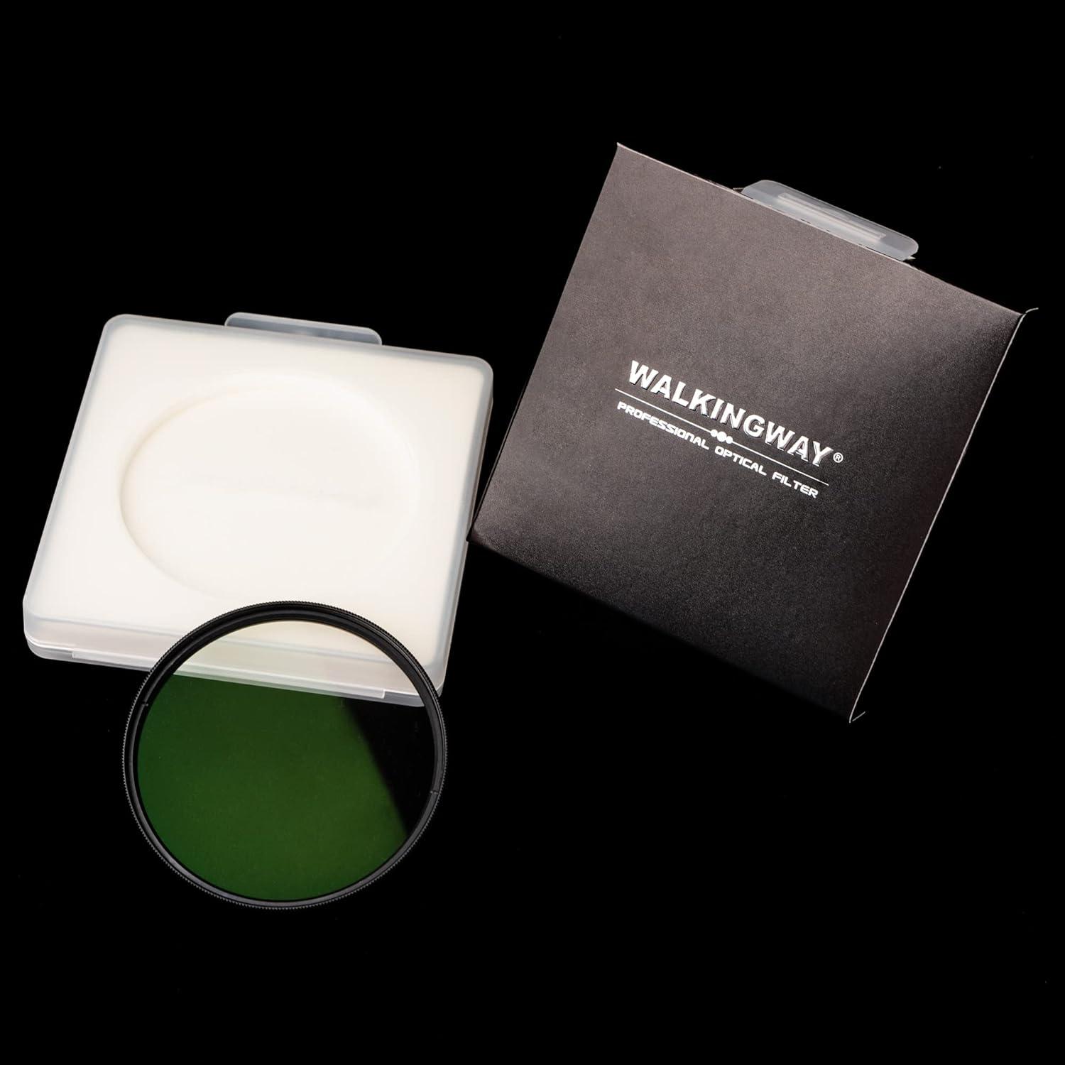Filtro de Difusión WalkingWay 72mm 1/8 Pro Mist Cristal Óptico