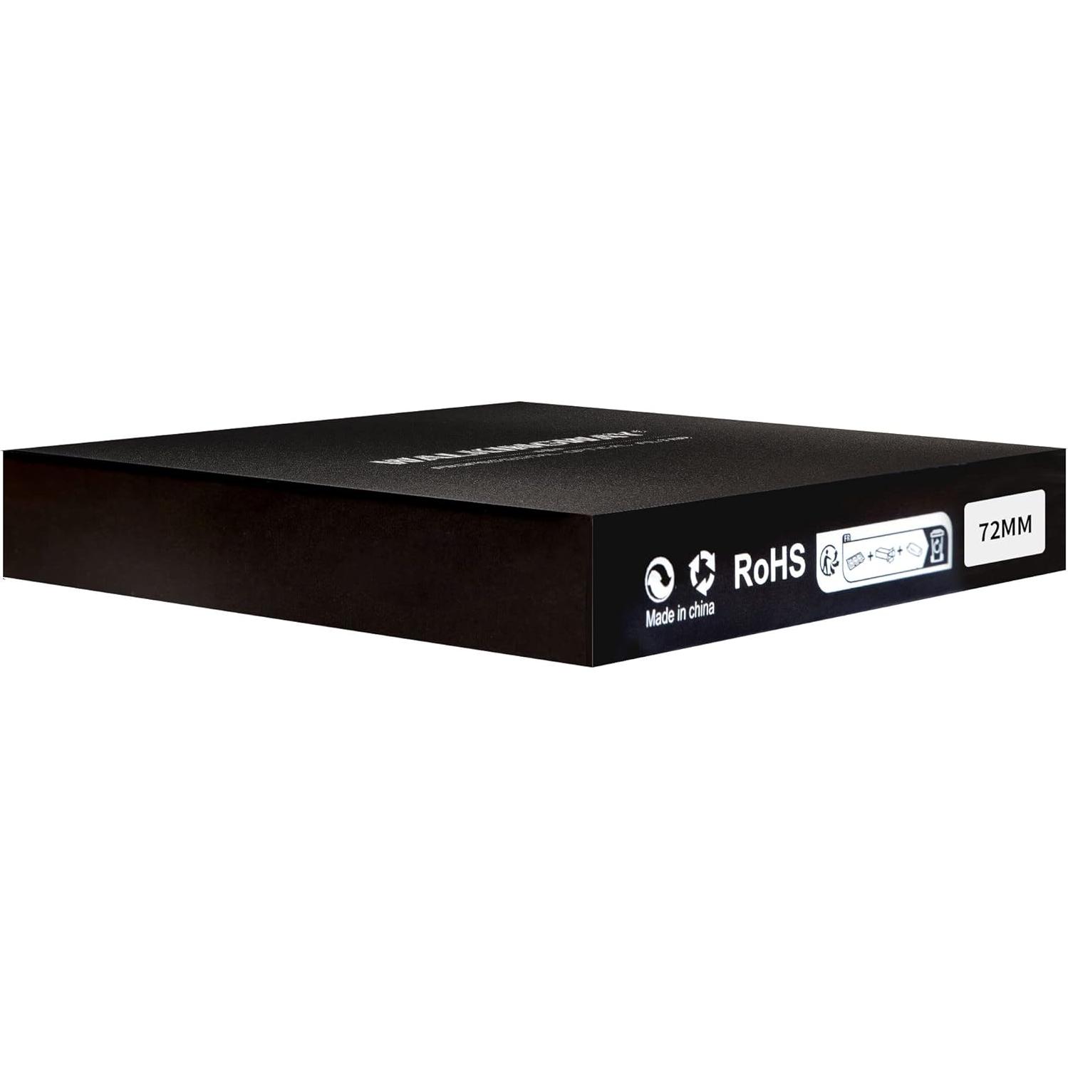 Filtro de Difusión WalkingWay 72mm 1/8 Pro Mist Cristal Óptico