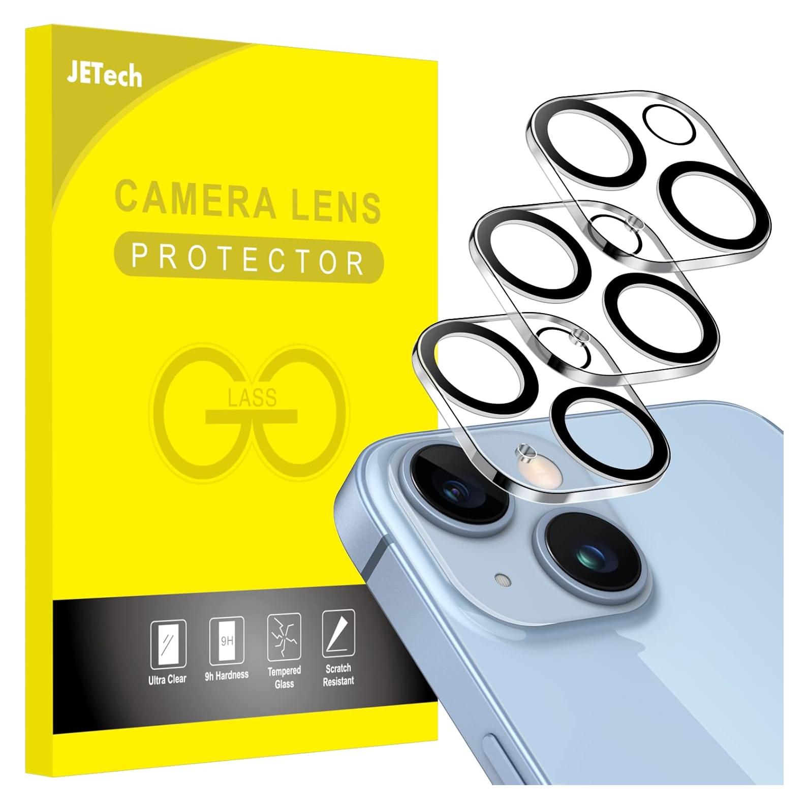 Protector de Lente de Cámara JETech para iPhone 14/14 Plus