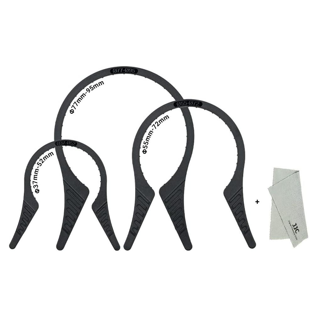 Kit Llave Filtros Lente Cámara Jinjiacheng 37-95mm