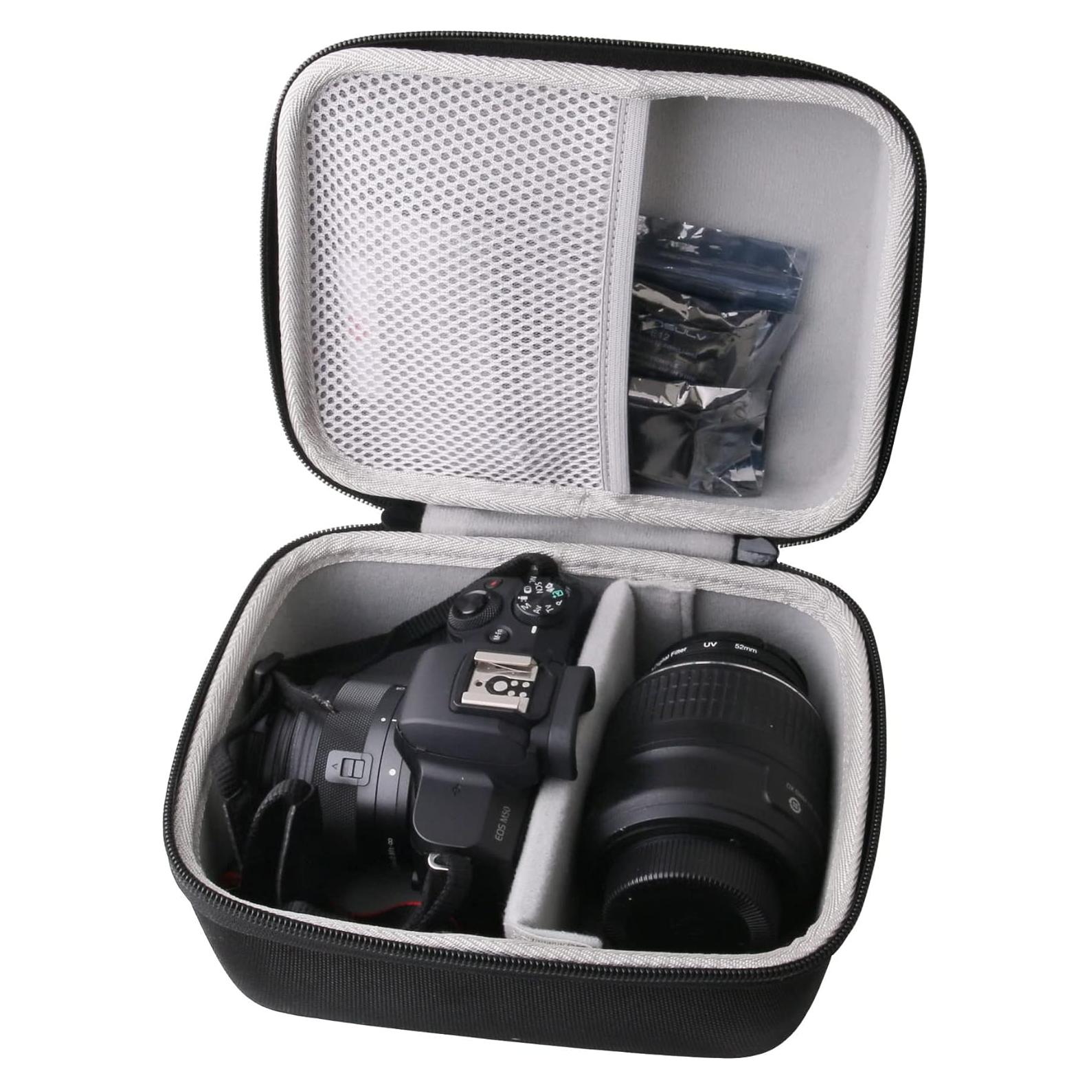 Funda EVA Dura para Cámara DSLR Canon EOS Rebel T8i T7 M50