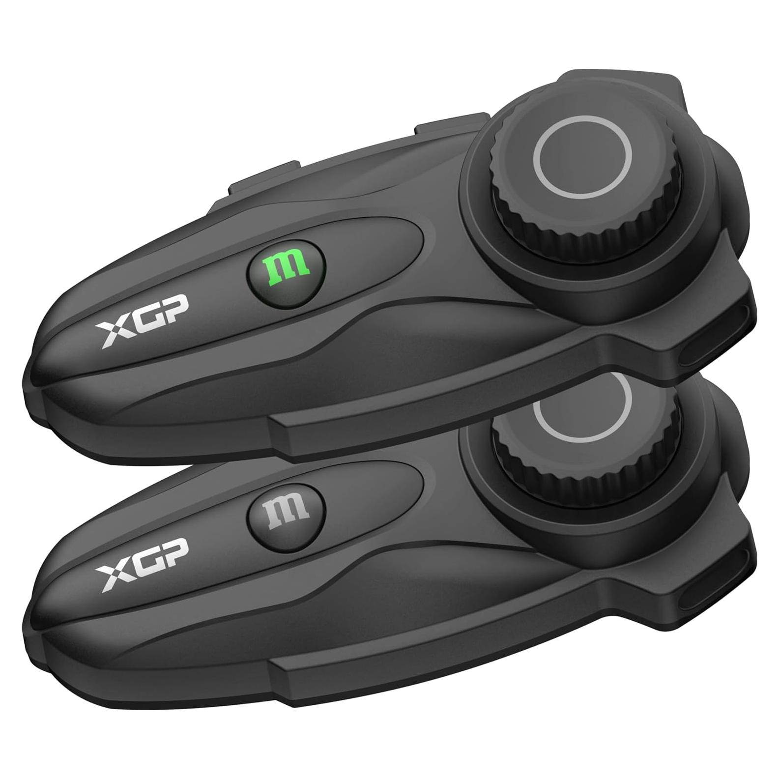 Intercomunicador Bluetooth X10 para Motocicleta - 2 Pack