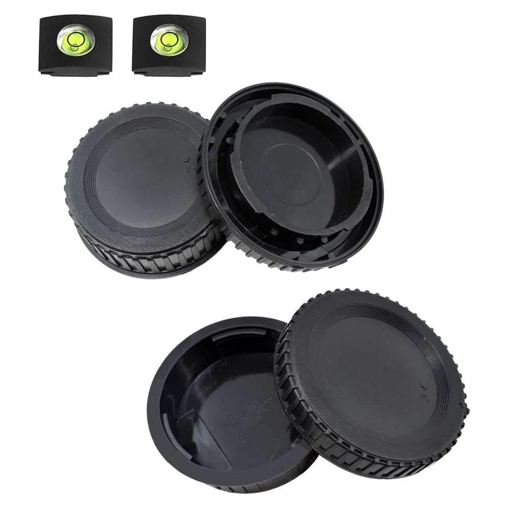 Kit Tapa Cuerpo y Lente Trasero Nikon DSLR F - ULBTER