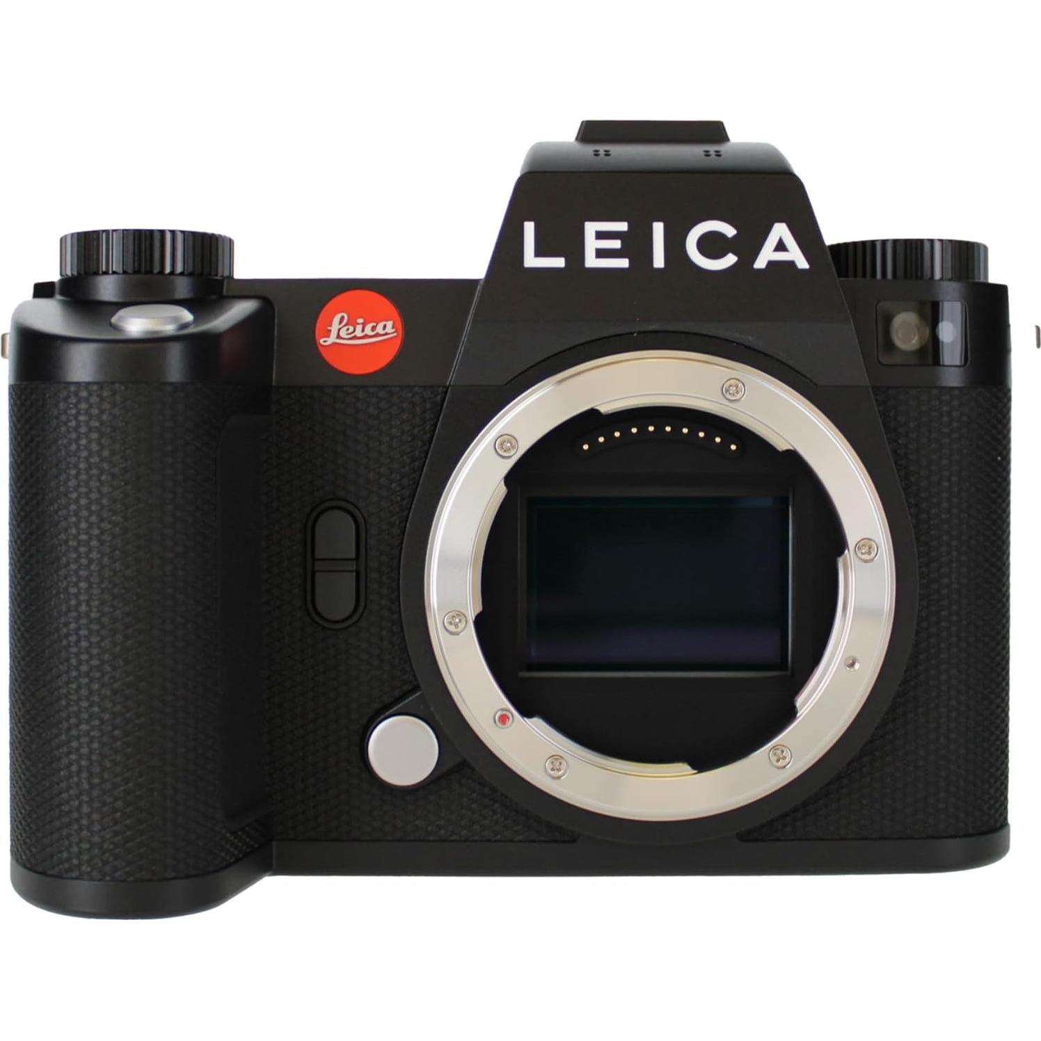 Cámara Digital Sin Espejo Leica SL3 60MP + Lente Macro 100mm + Accesorios