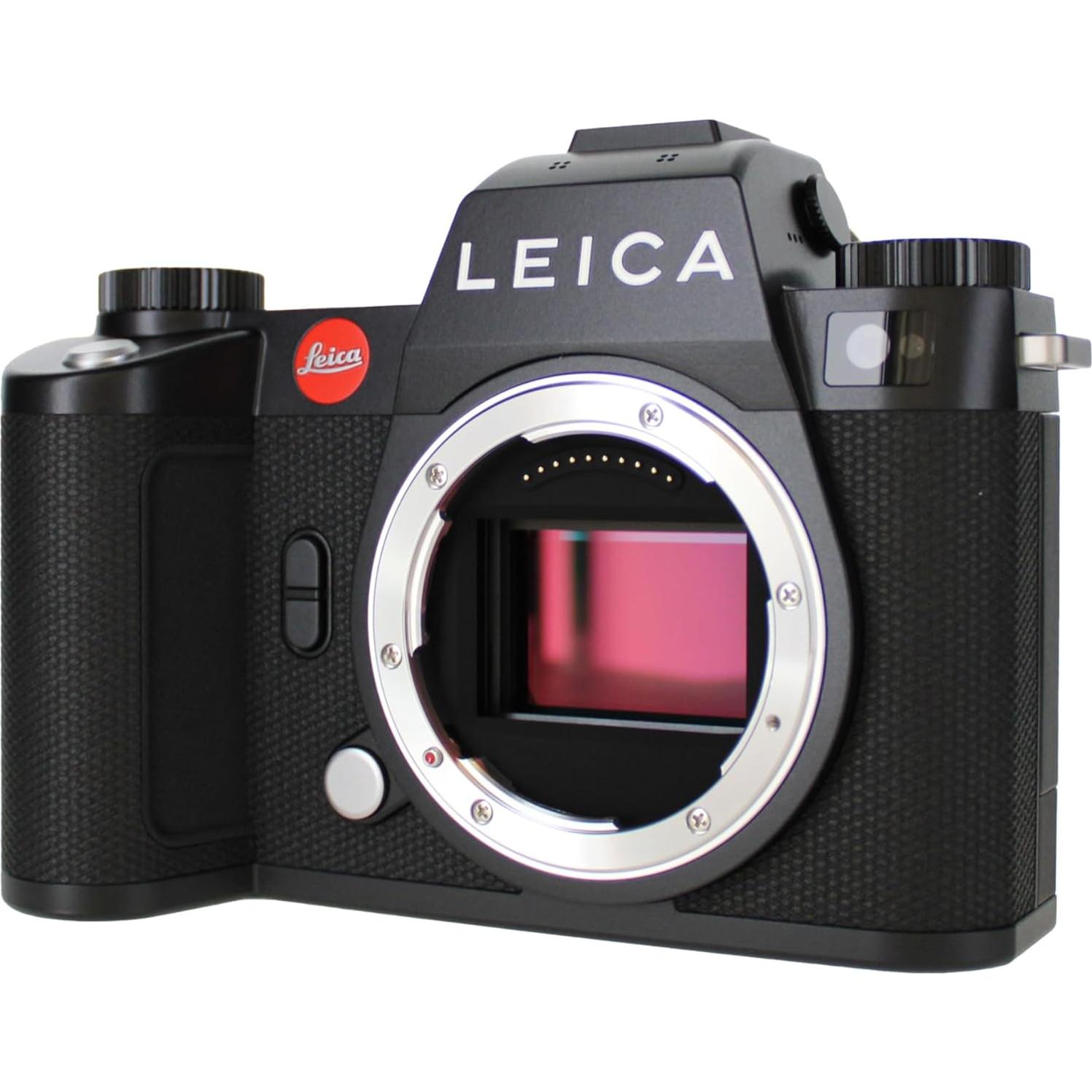 Cámara Digital Sin Espejo Leica SL3 60MP + Lente Panasonic 85mm