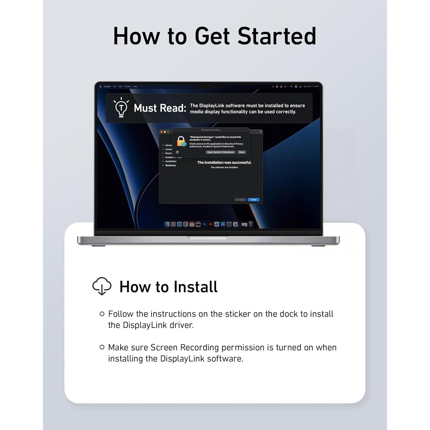 Estación de Acoplamiento USB-C Anker 10-en-1 con HDMI y DP