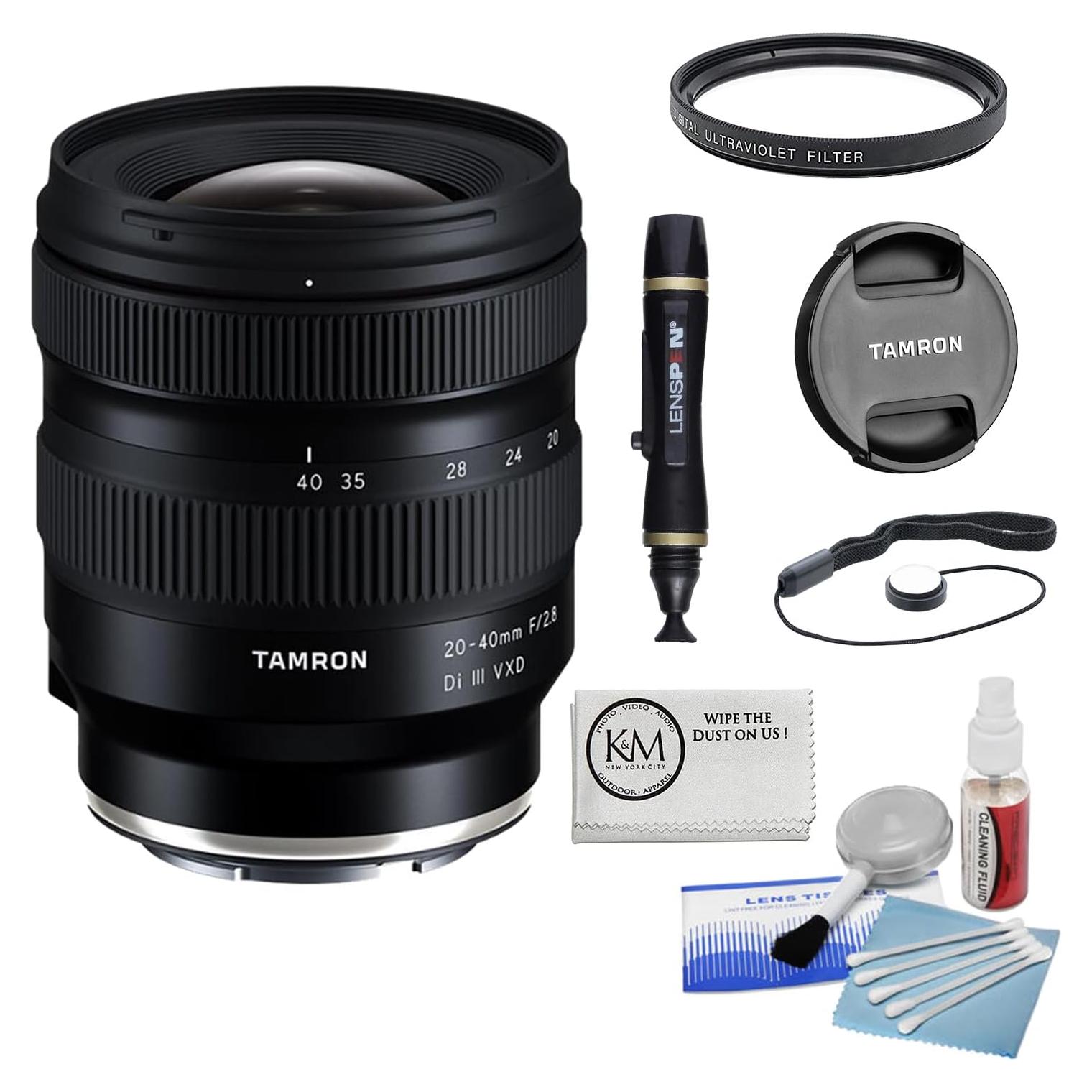 Lente Tamron 20-40mm f/2.8 Di III VXD para Sony E + Kit de Limpieza
