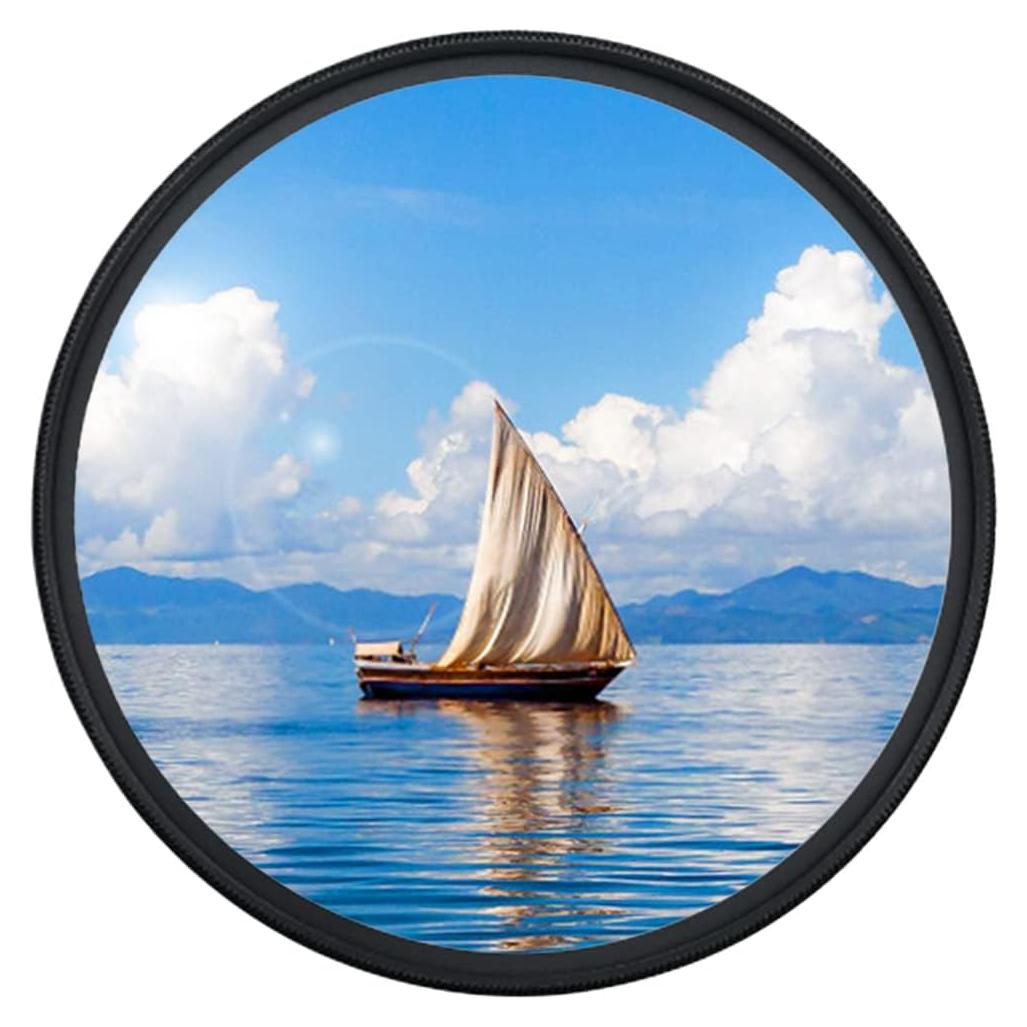 Filtro UV PROfezzion 55mm Ultradelgado para Cámaras