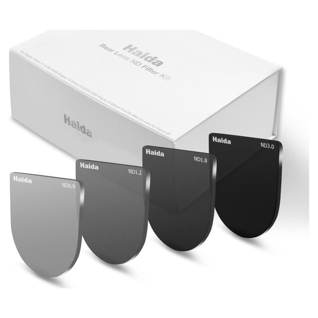 Kit de Filtros ND Haida para Lente Sigma 14mm F1.8 y 14-24mm