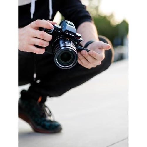 Cámara sin Espejo Panasonic Lumix G9 II 25.2MP con Lente 12-60mm
