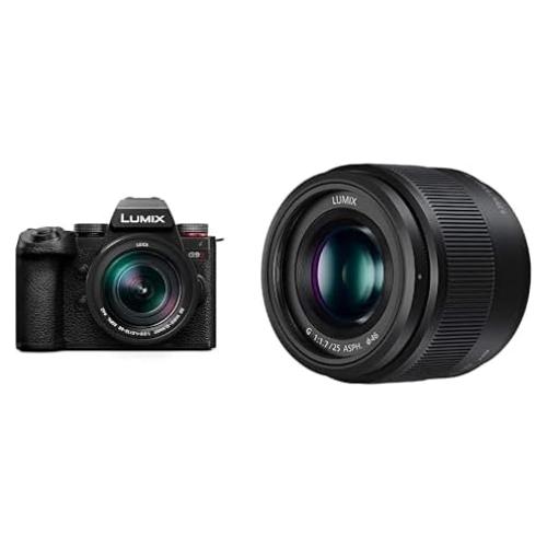 Kit de cámara Panasonic LUMIX DC-G9M2LK con lente 25mm F1.7