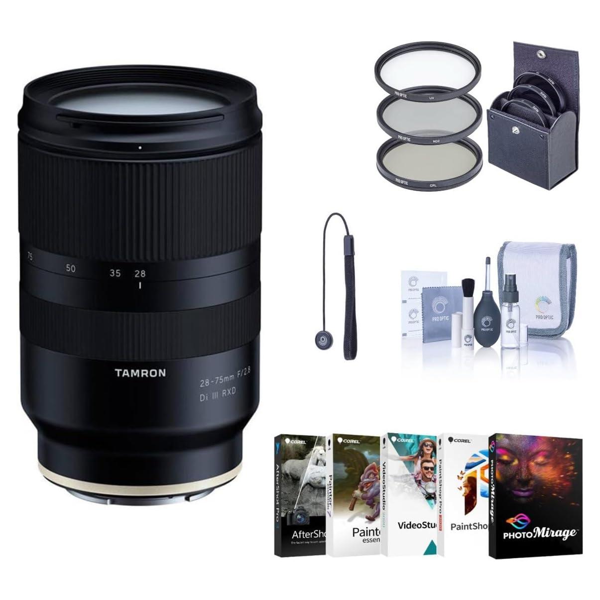 Lente Tamron 28-75mm f/2.8 Di III VXD G2 para Sony E