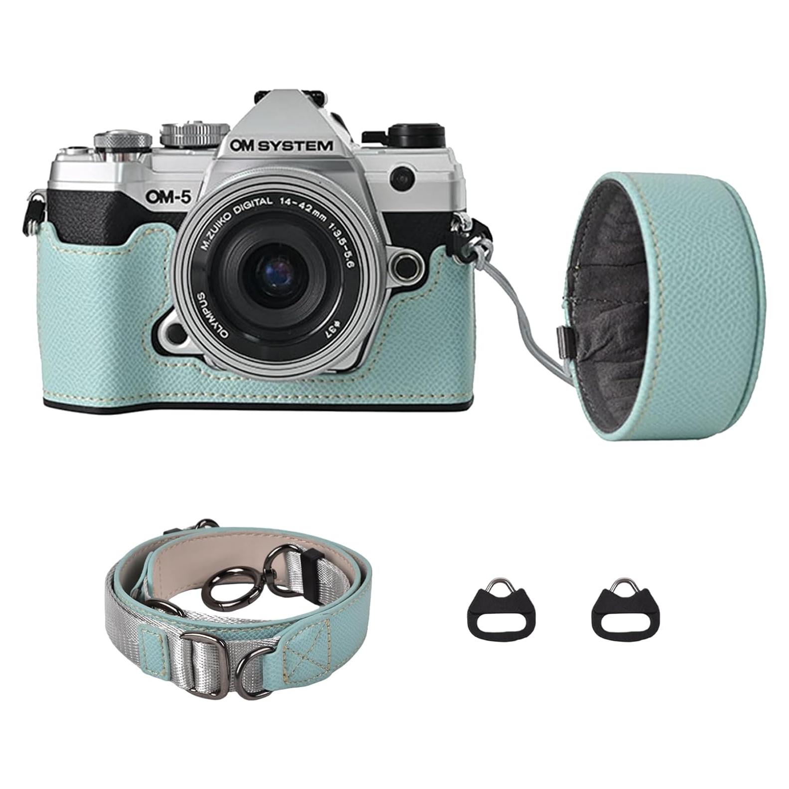 Kit Funda Protectora para Cámara Olympus OM-5 E-M5 III Azul