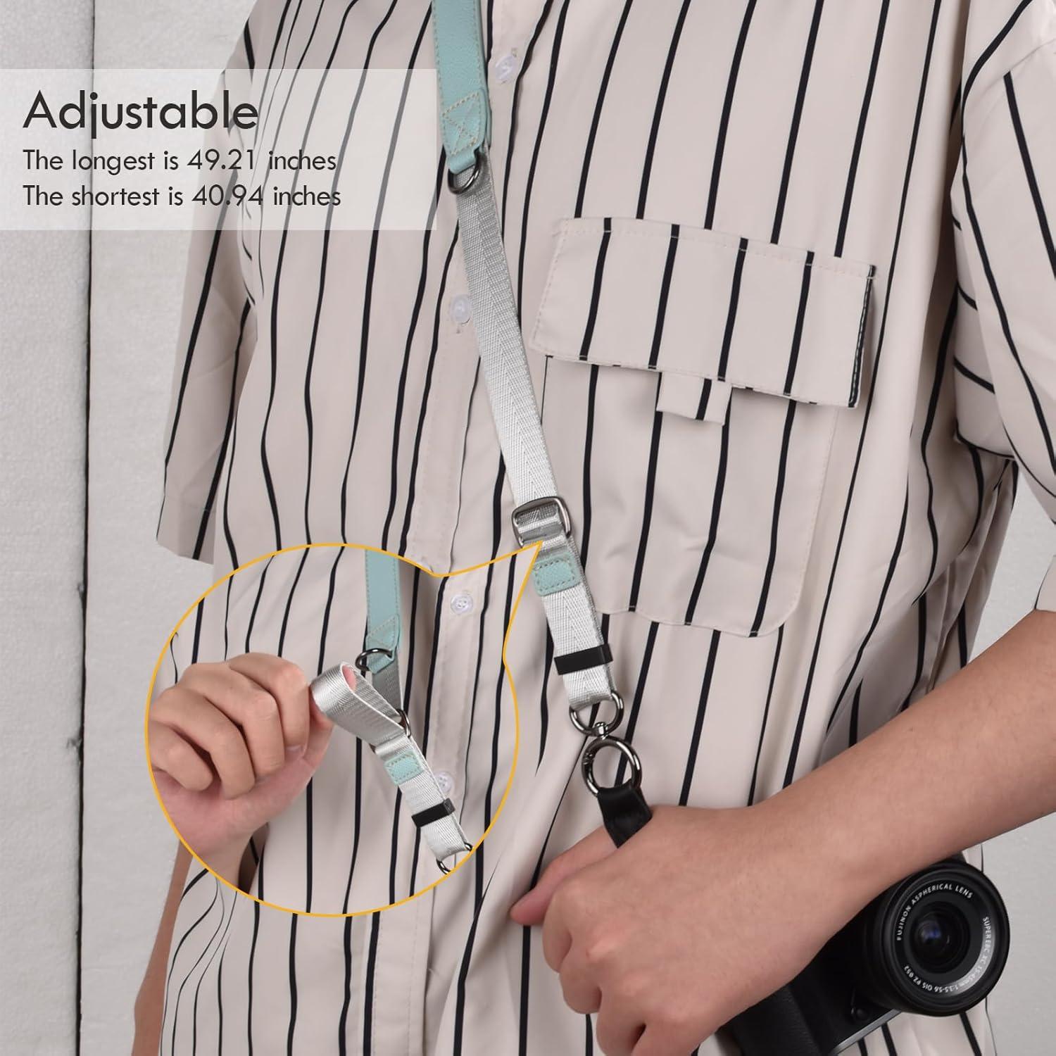 Kit Funda Protectora para Cámara Olympus OM-5 E-M5 III Azul