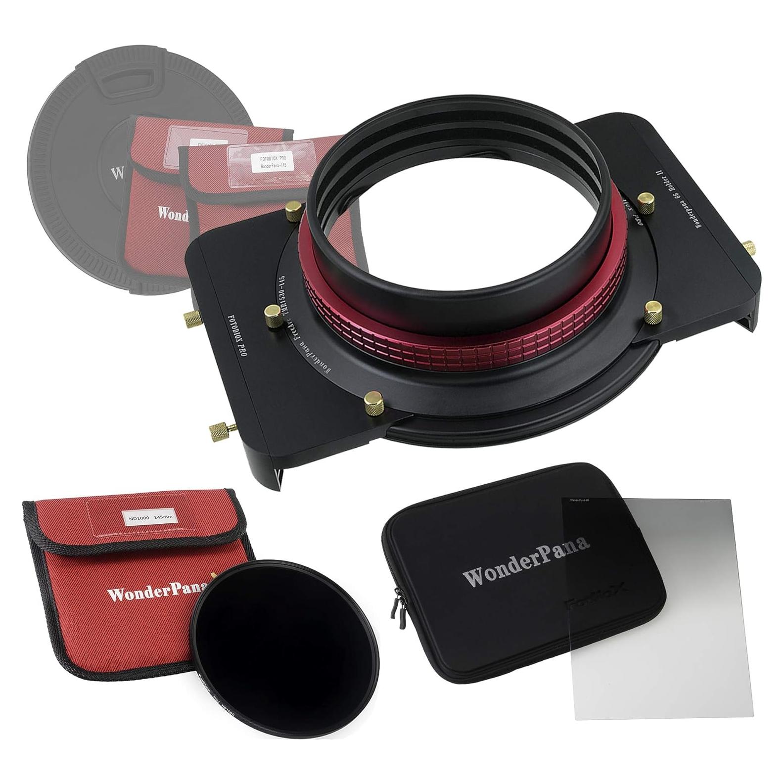 Kit Filtros ND1000 y GND 0.6 Fotodiox para Tamron 15-30mm