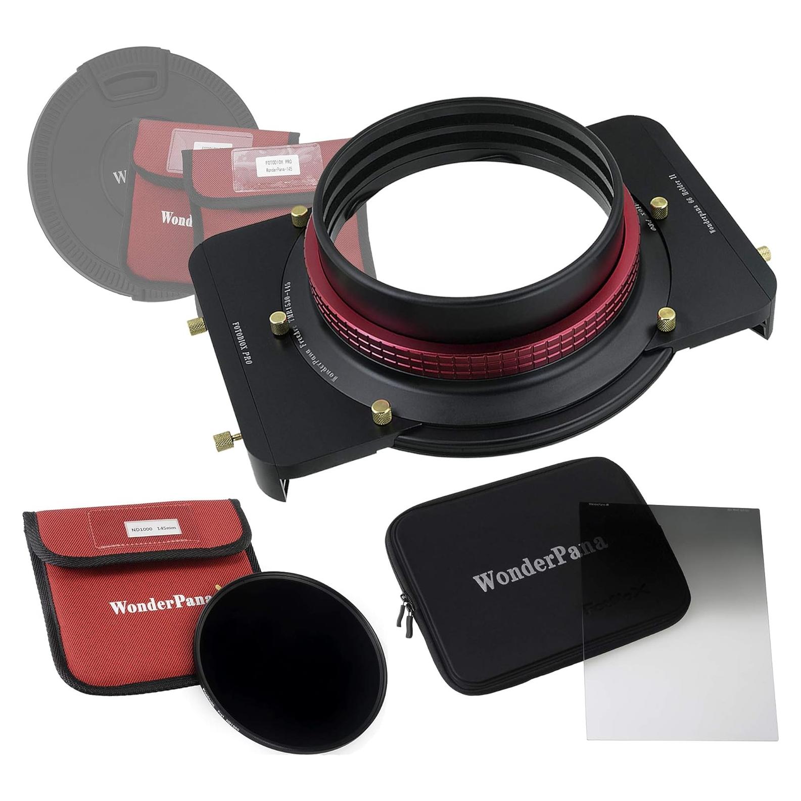 Kit Filtros ND1000 y GND 0.9 Fotodiox para Tamron 15-30mm