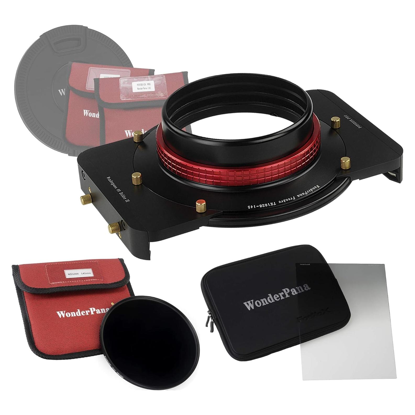 Kit de Filtros Fotodiox WonderPana FreeArc 66 para Tokina 16-28mm