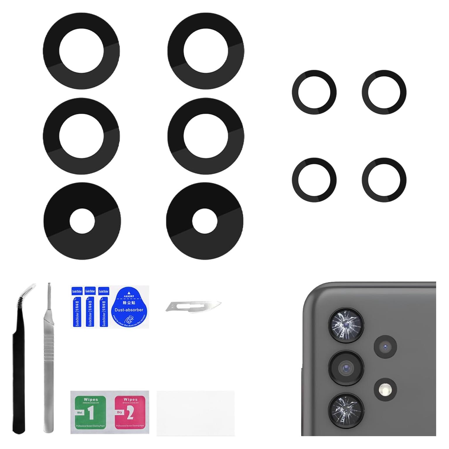 Reemplazo Lente Cámara Trasera Samsung Galaxy A13 - 2 Piezas