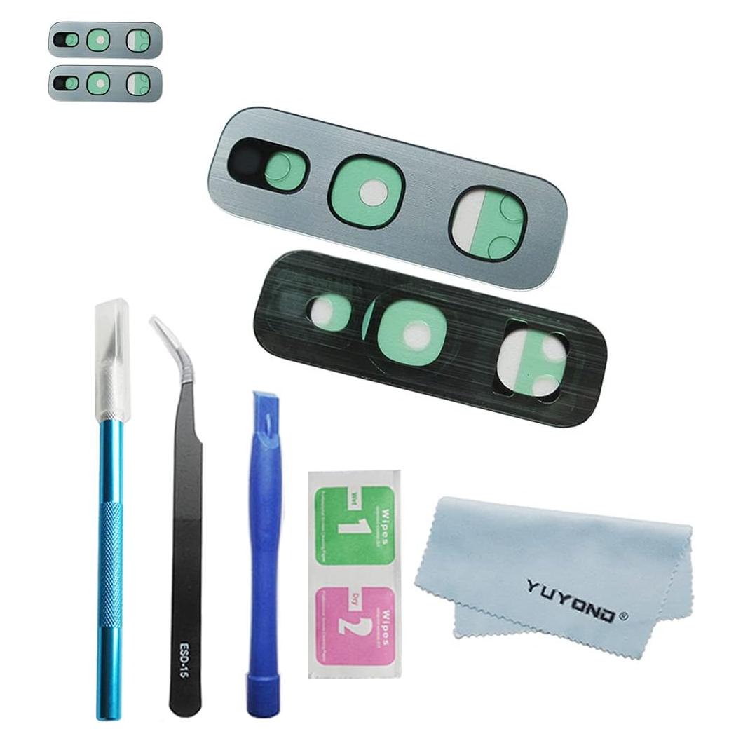 Reemplazo Lente de Cristal Cámara Trasera Azul Samsung S10e