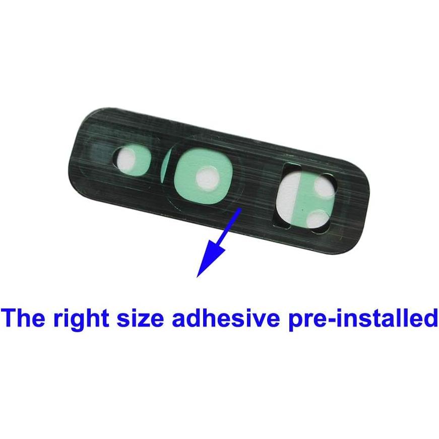 Reemplazo Lente de Cristal Cámara Trasera Azul Samsung S10e